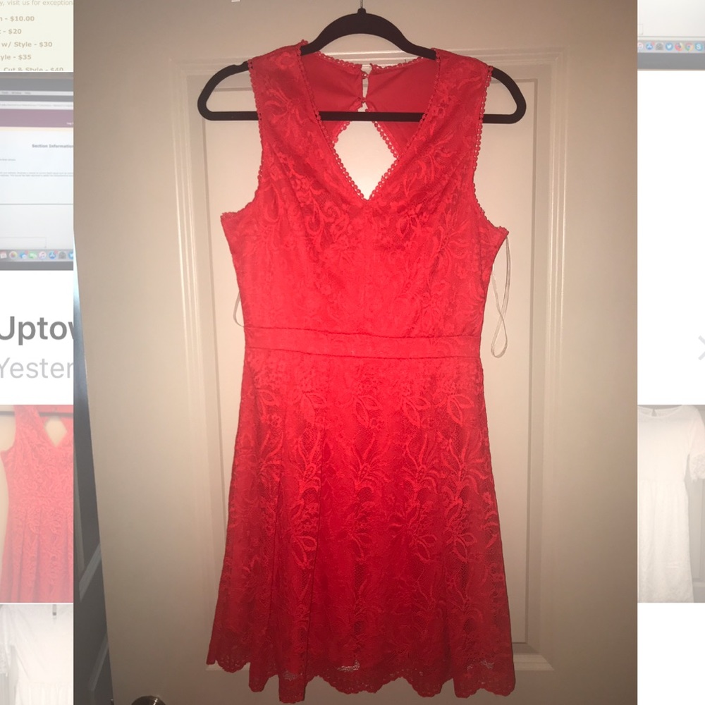Red Francesca’s Dress